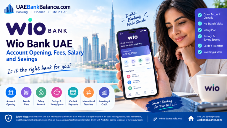 Wio Bank UAE: Account Opening, Fees, Salary Plan, Savings and More 1 Wio Bank UAE