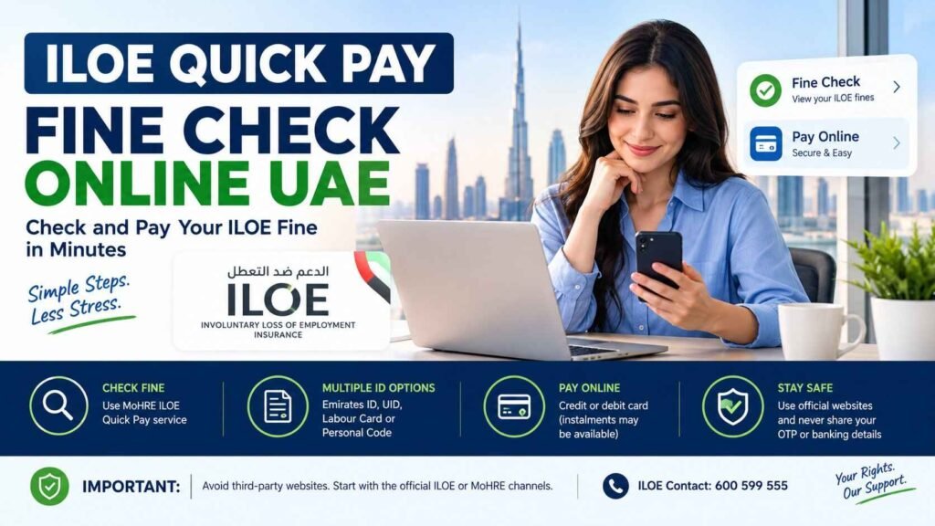 ILOE Quick Pay Fine Check