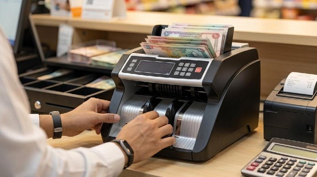 7 Best Cash Counting Machines You Can Buy in UAE 2 Cash Counting Machines