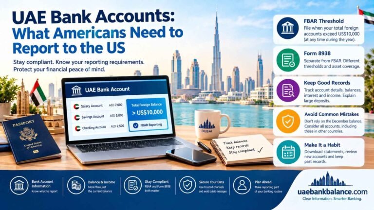 UAE Bank Accounts