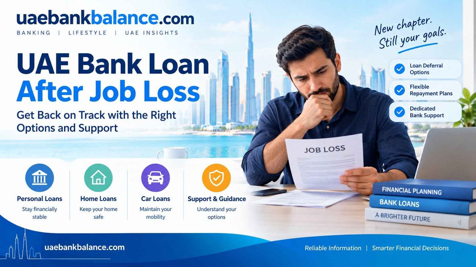 UAE Bank Loan After Job Loss